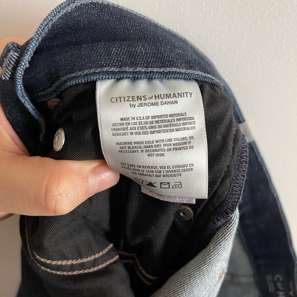 Citizen of humanity Rocket High Rise Skinny Jeans size 27 - Picture 7 of 8